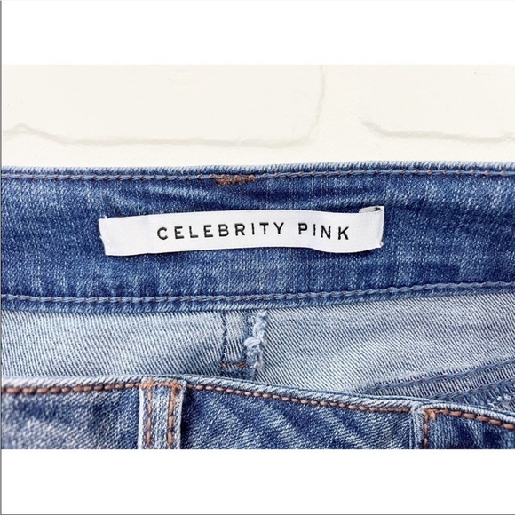 Nwt Celebrity Pink Jean Skirt - Picture 4 of 5